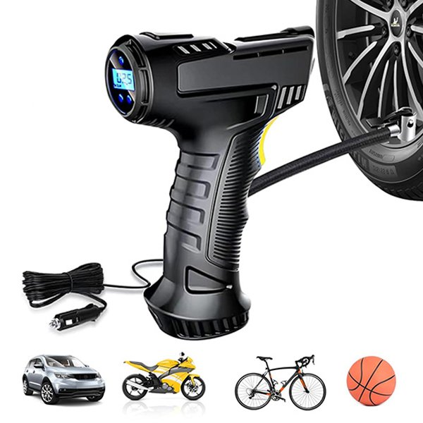 Hordozható gumiabroncs felfújó - Airpump