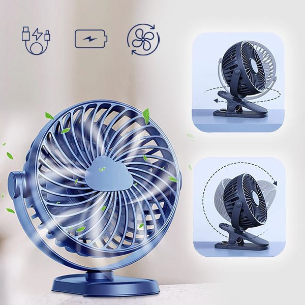 Hordozható mini ventilátor - Minifan