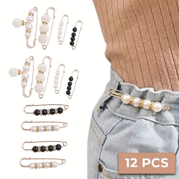 Állítható derek rögzítők (12 darab) - Waistpins