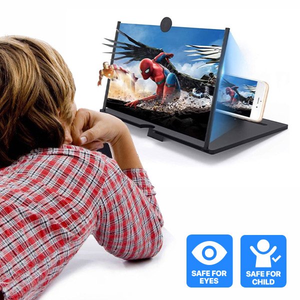 Képernyő nagyító szemvédelemmel – VisionMax