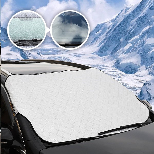 Védőborítás szélvédőre - Snowshield