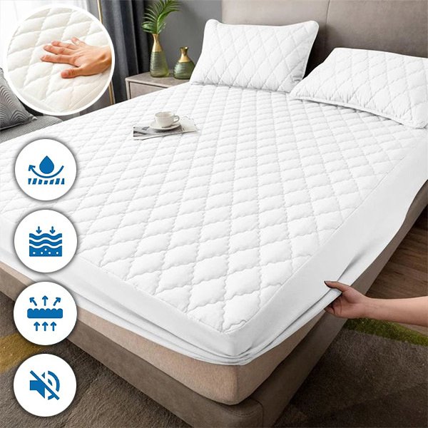 Vízálló matracvédő, 160 x 200cm – Matrex