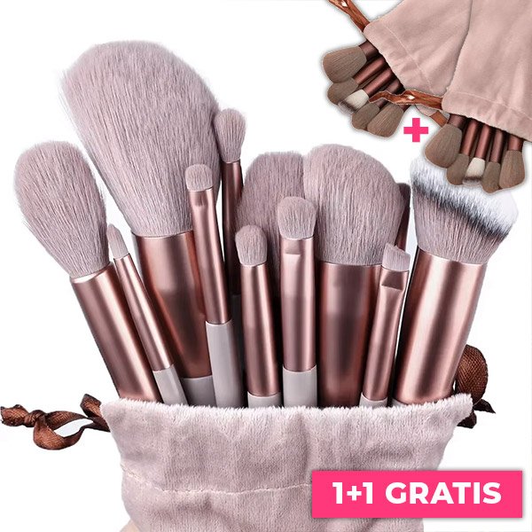 Smink ecset szett (13 + 13 GRATIS) - Brushy