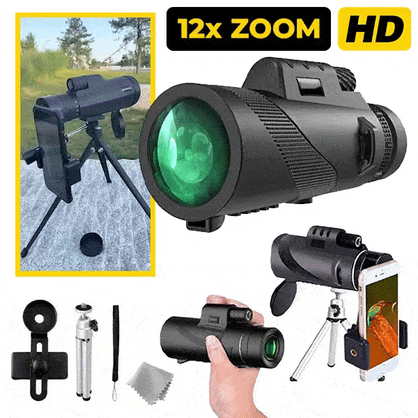 Monokuláris távcső telefonhoz - Telescopy