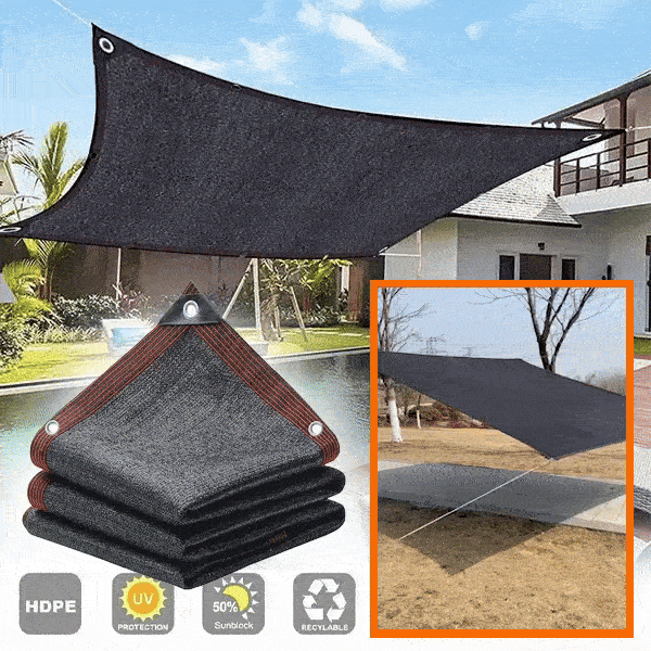 Napvédelem háló, 3 x 3 m - Shadenet