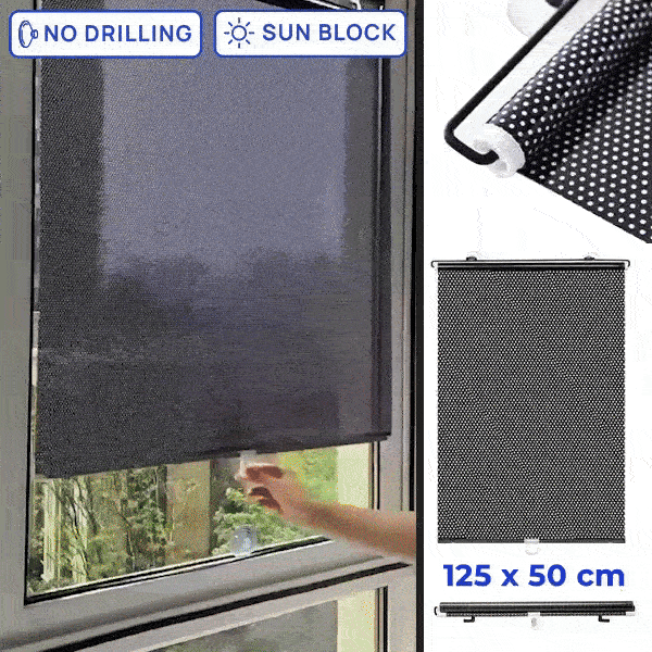 Redőny az ablakokra (125 x 50cm) - Shady