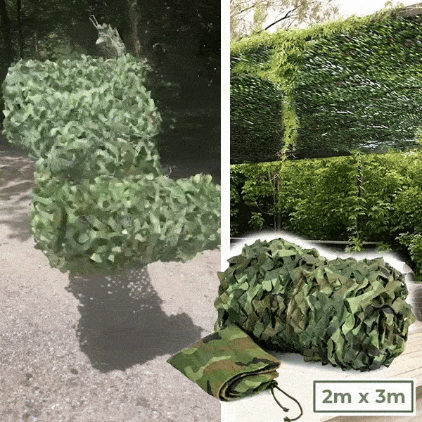 Álcázó háló (2 x 3 m) - Camo