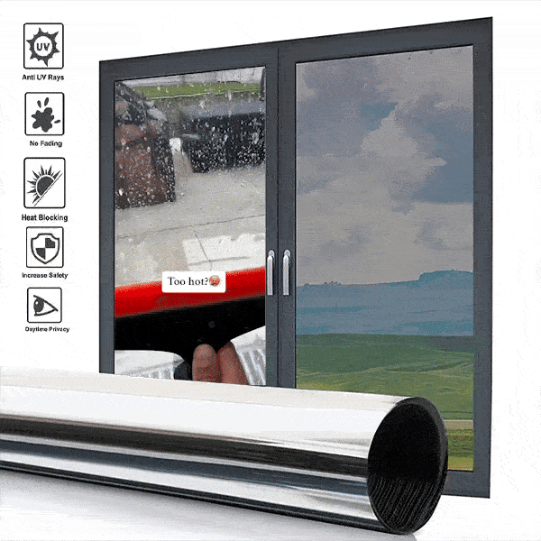 Tükörfólia ablakokhoz - Privacyfoil