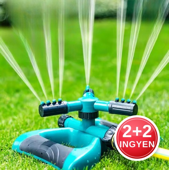 Kör alakú vízpermetező, 10m - Aquaspin360 (2 + 2 INGYEN)